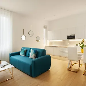  Apartament Golden Teal & Silver Birch